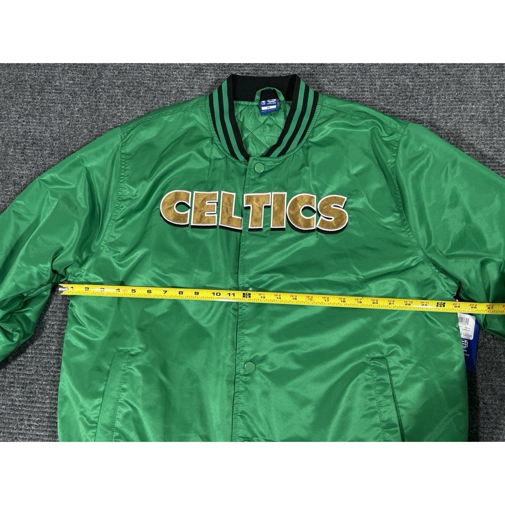 Ultra GAME Boston Celtics NBA Green Black Jacket XL - Picture 3 of 11